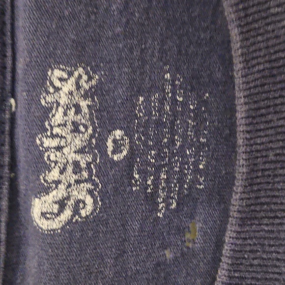 Spencer's Novelty Long Sleeve Distressed Tee - Picture 2 of 8